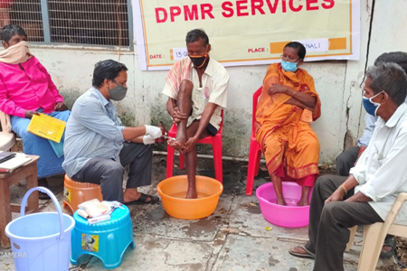 DPMR Camp in Krishna District