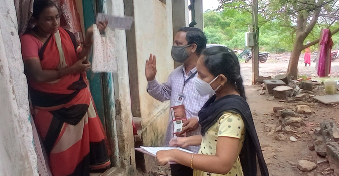 Rapid Enquiry Survey in Ramaraja Nagar, Vijayawada Urban Slum