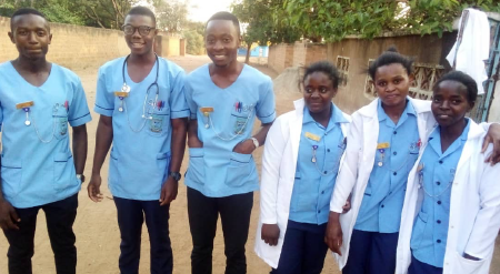 Update: Nursing students in Zambia - The Catriona Hargreaves Charitable