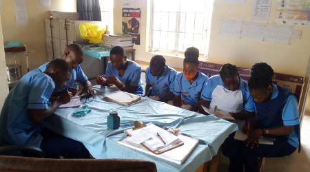 Update: Nursing students in Zambia - The Catriona Hargreaves Charitable